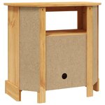 vidaXL Table console Gamme Corona Pin mexicain 80x43x78 cm