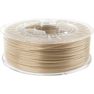 Filament 3D PLA GLITTER - Diamètre 1 75 mm - Bobine de 1 kg - Couleur Or