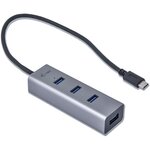 I-tec hub usb - usb type c - externe - 4 total usb port(s) - 4 usb 3.0 port(s) - linux  pc  mac