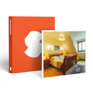 SMARTBOX - Coffret Cadeau Séjour familial en chambre d'hôtes : 4 jours avec dîners près de Saint-Malo -  Séjour