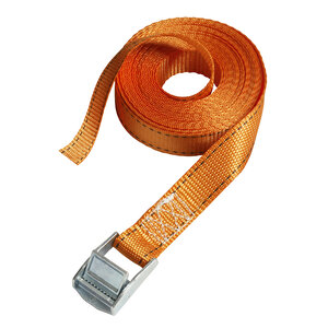 Sangle Valise avec Boucle en Zamak  Orange  5m x 25mm sangle
