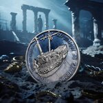 Pièce de monnaie en Argent - Cuivre 2000 Francs g Millésime 2025 Forgotten Civilization ATLANTIS