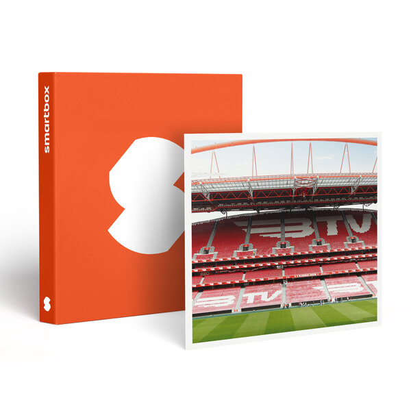 SMARTBOX - Coffret Cadeau Football en famille : visite du stade de Luz Sport Lisboa e Benfica et écharpe pour 4 - Sport & Aventure
