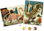 Mosaiques Dinosaures - Activité Créative