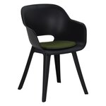 Madison Coussins de siège Panama lot de 2 39x36 cm Vert