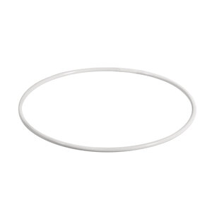 Armature abat-jour cercle ø 50 cm blanc