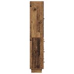 vidaXL Ensemble de Meubles 2 Pièces 66 x 34 5 x 90 cm Bois d'ingénierie