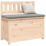 Banc banquette 80 x 41 x 77 cm bois de pin massif 02_0010649