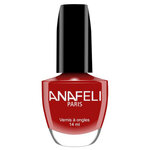 Anafeli - vernis à ongles couleur - 01 argent