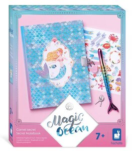Carnet secret Magic Ocean