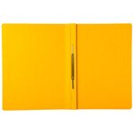 Chemise À Lamelle Carte Lustrée Pelliculée 355gm2 Iderama - A4 - Jaune - X 25 - Exacompta