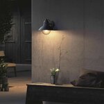 Philips myGarden Applique murale Hoverfly 1x60 W noir 1723730PN