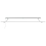 vidaXL Store rétractable manuel 300x250 cm