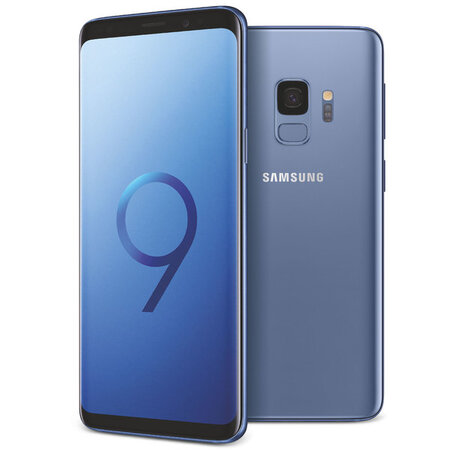 Samsung galaxy s9 - bleu - 64 go - parfait état