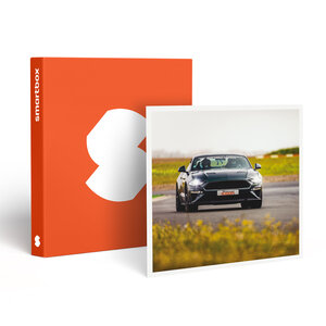 SMARTBOX - Coffret Cadeau Stage de pilotage : 2 tours de circuit au volant d'une Ford Mustang Bullitt - Sport & Aventure