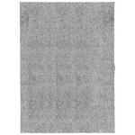 vidaXL Tapis shaggy PAMPLONA poils longs moderne gris 140x200 cm