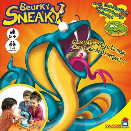 Beurky sneaky - 41294 - adrénaline  suspense et slime au menu !