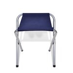 vidaXL Jeu de table pliable de camping et 6 tabourets 180x60 cm