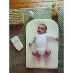 Housse de matelas à langer viscose de bambou