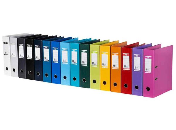 Classeur à levier 'Strong Line' A4 Dos de 80 mm Blanc ELBA