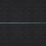 vidaXL Toile de paillage Noir 1x10 m PP