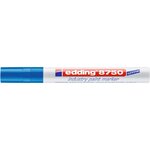 Marqueur Peinture 8750 Spécial Industrie Bleu 2-4 mm EDDING