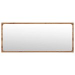 vidaXL Ensemble de meubles salle de bain 4 Pièces bois d'ingénierie