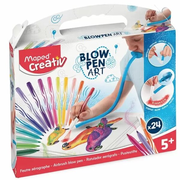 Coffret Blow Pen art basic