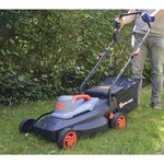 Elem garden technic tondeuse à gazon électrique 1800 w