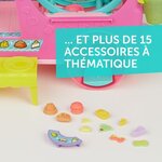 LITTLEST PETSHOP - Food Truck + 3 Figurines - Mini Figurine a Collectionner