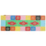 Table Console Multicolore 100x30x75 cm en Bois Massif de Mangue vidaXL
