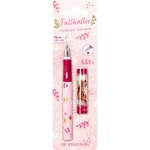 Coppenrath Verlag 16240 - Stylo plume motif Cheval - Rose
