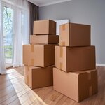 Pack and Move - Lot 12 rouleaux ruban adhésif marron pour emballage et déménagement - 66 m - Qualité Premium