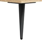 vidaXL Table de chevet chêne sonoma 40x35x47 5 cm bois d’ingénierie