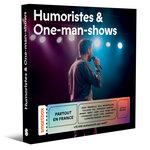 SMARTBOX - Coffret Cadeau Humoristes & One man shows -  Sport & Aventure