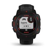 GARMIN Montre GPS Instinct – Esports Edition, Noire lave