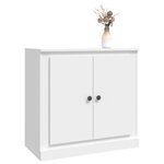 vidaXL Buffet blanc 70x35 5x67 5 cm bois d'ingénierie