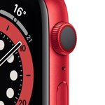 Apple Watch Series 6 GPS + Cellular, 44mm Boîtier en Aluminium PRODUCT(RED) avec Bracelet Sport PRODUCT(RED)