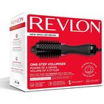 REVLON RVDR5282UKE - Seche-cheveux volumisant One Step - Cheveux courts a mi longs - Brosse ovale - Poils mixtes - 3 réglages