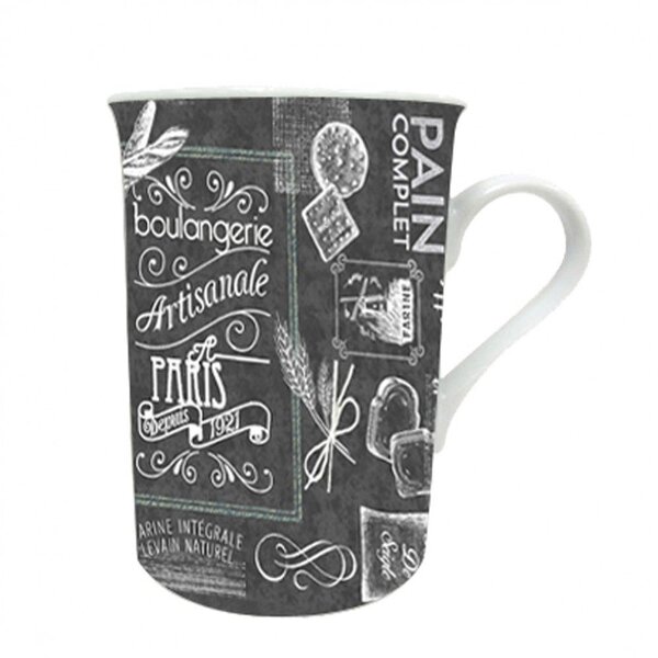 Tasse en céramique boulangerie paris depuis 1921