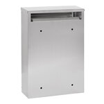 Boîte aux Lettres en Acier Inoxydable  Zaguán E5751  Avec Fente Arrière  Inox