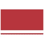 Auvent Rétractable Automatique vidaXL avec LED Rouge 600x300 cm