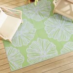 vidaXL Tapis d'extérieur ARAKIL vert 160 x 230 cm PP