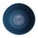 Pot de fleur Vibes Fold Coupe - Bleu Ø 29.5 x hauteur 45 cm - Intérieur 100 recyclé