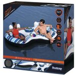 Bestway Tube flottant à eau pour deux personnes Rapid Rider II