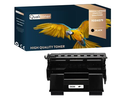 Qualitoner x1 toner 9004079 noir compatible pour oki