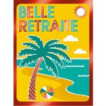 Carte départ retraite belle retraite - draeger paris