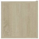 vidaXL Meuble TV Chêne sonoma 120x30x30 cm Bois d’ingénierie