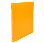 20 Classeurs souple avec étiquette  4 anneaux  Dos 20mm  32x25 cm  A4  Coloris aléatoires EXACOMPTA