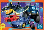 Puzzles 2x24 p - prêt pour l'action / batwheels